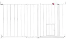 Carlson 76 Inch Wide Flexi Configurable Walk Through Pet Gate