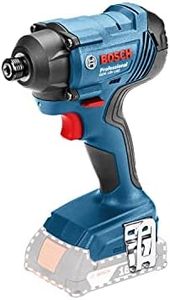 Bosch Professional GDR 18V-160 - Atornillador de impacto a batería (18V, 160 Nm, sin batería, en caja)