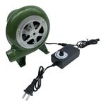 MYADDICTION Electric Blower Fan US 110V Plug Mini Air Blower for Blacksmith Forge Sturdy 30w