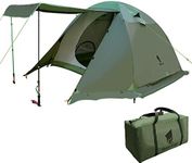 GEERTOP 4 Person Tent for Camping W