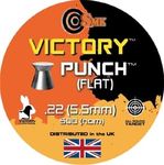 MR SERVICES HAZLEMERE LTD - VICTORY PUNCH 22-5.5mm AIRGUN - AIR RIFLE PELLET TIN OF 500