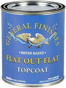 General Finishes Flat Out Flat Topcoat, Quart