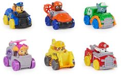 Paw Patrol: Pup Squad Racers, 6-Piece Vehicle Gift Set, Kids’ Toys for Boys & Girls Aged 3 and Up