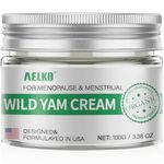 Wild Yam Cream Hormone Balance: Organic Formula Skincare Cream for Menopause 3.38oz/100g