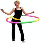 Sports Hoop for Excercise: Wavy Hoop 2B - 1.8lb (Dia.40.5") Large, Exercise Hula Hoop