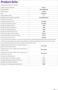 Hoover 10kg Condenser Tumble Dryer – H-DRY 350