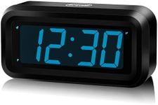 KWANWA Alarm Clock, Digital Clock, 