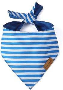 Dog Bandanas, Pet Bandanas for Dogs - Puppy Bandana, Reversible Scarf, Soft & Breathable, Dog Scarf for Medium & Large Dogs