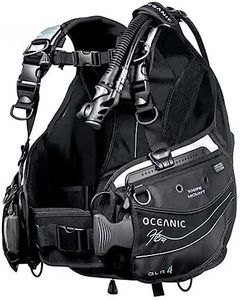 Oceanic Hera Women's Scuba Diving BC/BCD Jacket Style Buoyancy Compensator (Large)