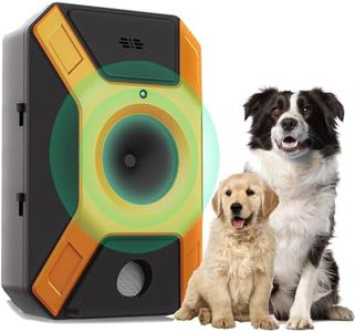 Anti Aboiement Chien, Dressage pour Chiens Ultrasons, 3 Modes, Boitier Anti Aboiement Chien, l'entraînement des Grands et Petits Chiens en Extérieur et Intérieur