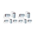 TIBCON CAPACITOR 2.50 MFD OIL FILLED 5x Long Life| Ceiling Fan capacitor | 440V OIL AL CAN (Pack of 10)