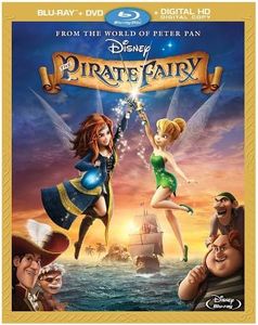 The Pirate Fairy [Blu-ray + DVD + Digital Copy] (Bilingual)