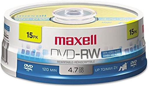 Maxell 635117 4.7Gb DVD-RW Disc