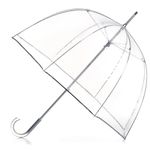 totes Signature Clear Bubble Umbrella, Nordic Tiles, One Size