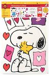 Paper Magic 847689 Eureka Peanuts Valentine's Day Bulletin Board Set