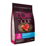 Wellness CORE Small Breed Adult Ocean, Dry Dog Food for Smaller Dogs, Dog Food Dry for Small Breeds, Grain Free, High Fish Content, Salmon & Tuna, 5 kg