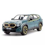 DUNGRANI ENTERPRISE Exclusive Alloy Metal Pull Back Die-Cast Car 1:24 BMW XM Diecast Metal Pullback Toy Car with Openable Doors & Light, Music BoysBMW XM Gifts Toys for Kids, Multicolor (Design 77)