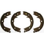 Centric 111.08490 Centric Brake Shoes