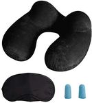 LUZWAY Inflatable Travel Pillow Nec