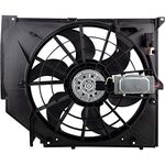 WEDOAUTO Radiator Cooling Fan Assembly Fit for BMW 320i 323Ci 323i 325Ci 325i 325xi 328Ci 328i 330Ci M 330xi Replace# 621-199 17117561757 17117525508