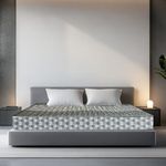 Sleepwell Ortho Pro Latex Mattress | 95% Pure Natural Latex | Spine & Back Support | Acuprofile Technology |Neem Fresche Technology | King Size | 72x72x6 | 10 Yrs Warranty