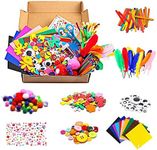 1000Pcs DIY Art Craft Kit for Kid H