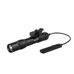 OLIGHT Odin GL M 1500 Lumens Rechargeable Tactical Flashlight, MLOK Weaponlight with Green Beam and White LED Combo, Removable Slide Rail Mount, Dual-Button Remote Pressure Switch with 215 Meters Beam