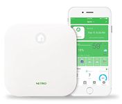 Netro Smart Sprinkler Controller, WiFi, Weather Aware, Remote Access, Compatible with Alexa (6 Zone)