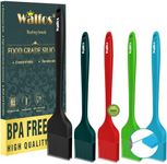 Walfos Silicone Basting Brush Set, 