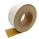Hook and Loop Sandpaper Roll, 2-3/4" X 20 Yard Aluminium Oxide Hook-and-Loop Backed Sand Paper Emery Cloth for Wood Furniture Finishing Metal Sanding Polishing and Woodworking (220 Grit)