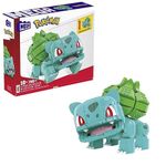 MEGA Pokémon Action Figure Building Toys for Kids, Jumbo Bulbasaur with 789 Pieces, Buildable and Poseable, 7 inches, 8 Year Old Gift Idea