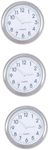 3pcs Car Dash Clock Office Clock Hi