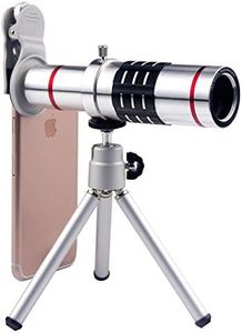 Squaircle (15 Years Warranty) Telescope Zoom 18X with Portable Tripod Stand: Best Gift for Kids, Adults, Beginners; Perfect for Bird Watching and Outdoor Travel