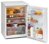 IceKing RHL550EW 55cm Under Counter Freestanding Larder Fridge - White