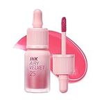 Peripera Ink Airy Velvet Lip Tint (0.14 fl oz) High-Pigmentation, Lightweight, Soft, Moisturizing, Not Animal Tested (#025 ZAZZY PEACH)