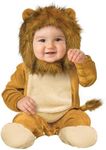 Fun World Costumes Baby's Cuddly Lion Infant Costume, As Shown, 12-24 Months