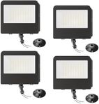 ZSRGBL LED Flood Light 100W 4Pack, 11000LM 5000K IP65 Floodlight ETL Listed