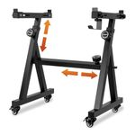 STRICH Piano Keyboard Stand Heavy Duty - Adjustable Portable Music Stand for Kids and Adults, Fits 54, 61, 88 Key Electric Pianos, Sturdy Musical Keyboard Stand, SKT-02 (Z-Style)