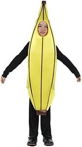 SPUNICOS Unisex Kids Banana Costume Fit for Children's Ages 6-10years