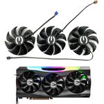 87MM PLD09220S12H Graphics Card Cooling Fan Replacement for EVGA GeForce RTX 3070 3080 TI 3090 FTW3 Ultra Gaming Cooler Fan