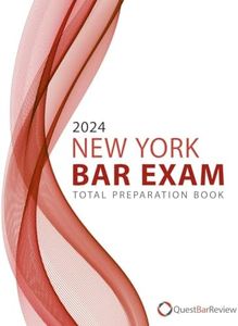 2024 New York Bar Exam Total Preparation Book