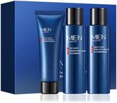 Mens Facial Kit,Hydrating Mens Gift