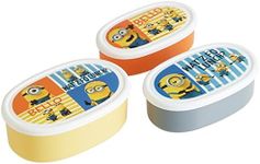 Skater seal container storage container lunch box purse 3P Minion 3 made in Japan SRS3S