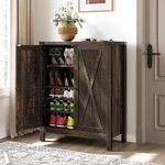 YITAHOME Shoe Cabinet with Doors, F