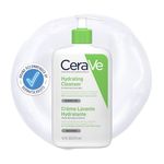 CeraVe Hydrating Cleanser with Hyaluronic Acid and 3 Essential Ceramides for Normal to Dry Skin 473ml