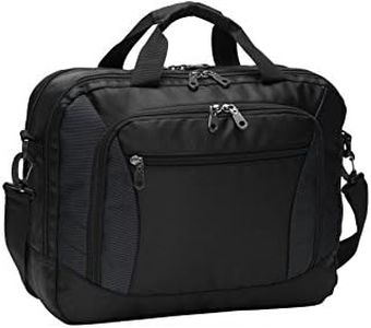 Port Authority® Commuter Brief. BG307 Black OSFA