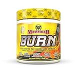 Mammoth Burn Tropical Fruit Blast, Weight Loss Drink-Powder, Fat Burning & Energy Powder, Metabolism & Mood Booster, Thermogenic Shredding Supplement, 60 Serve