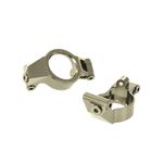 Atomik RC Alloy Caster Block, Grey fits the Traxxas X-Maxx - Replaces Traxxas Part 7732