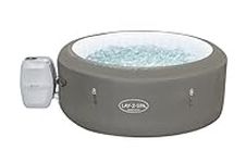 Lay-Z-Spa Barbados 120 AirJet Massage System, Inflatable Hot Tub with EnergySense and Freeze Shield Technology, 2-4 Person