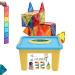 Magnetic Tile Toys